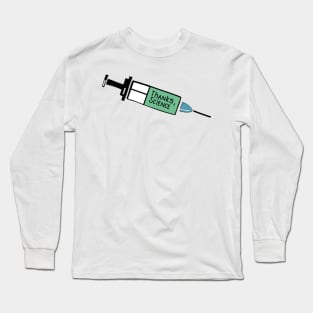 Vaccines Save Lives Thanks Science Long Sleeve T-Shirt